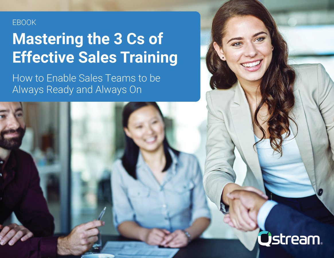 Mastering the 3 Cs of Effective Sales Training